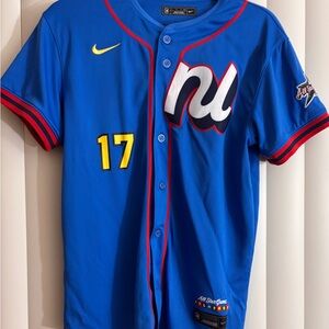 Nike Youth Ohtani #17 All-Star Game Blue Jersey